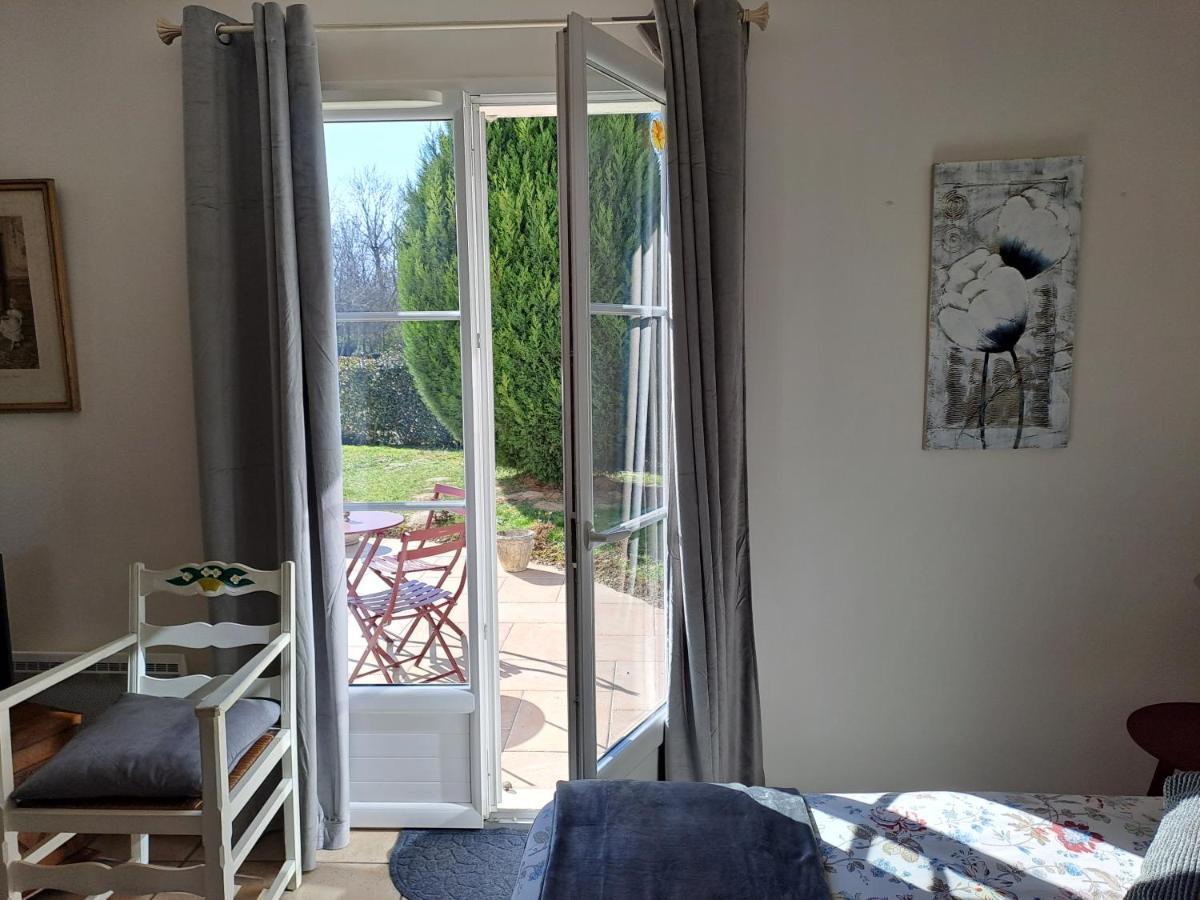 Chambre D'Elisabeth A La Ferme Montépilloy Εξωτερικό φωτογραφία